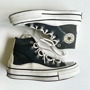 Converse Chuck 70 Utility Hi Storm Black - Women’s 6 / Men’s 4